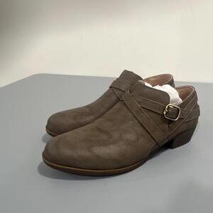 Life Stride Velocity Women's Gray Brown Heels SIZE 8M $68
